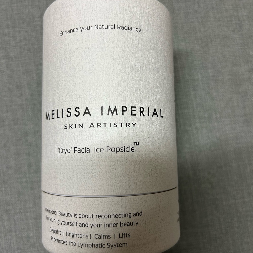 Cryo Facial Ice Popsicle - White